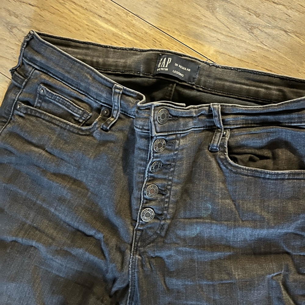 GAP Denim Stretch Leggings